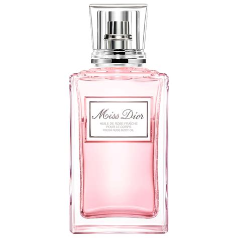 miss dior body oil sephora.